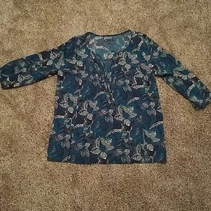 Multi colored Gap Blouse